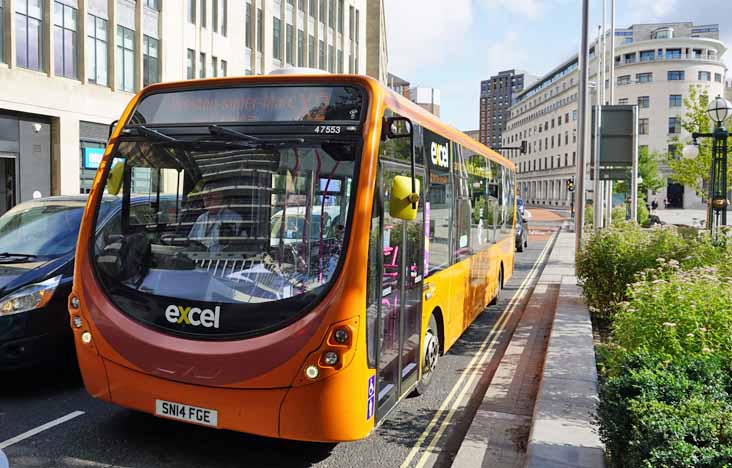First West of England Wright Streetlite DF 47552 Excel